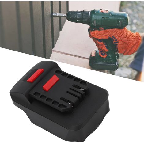 Adaptateur de batterie 18 V vers 20 V convertisseur de batterie 18 V vers 20 V pour outils électriques de travail du bois (1/5)