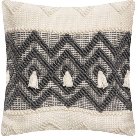 Cuscino r.o.w. bianco avorio 45x45cm - Atmosphera créateur d'intérieur (1/4)