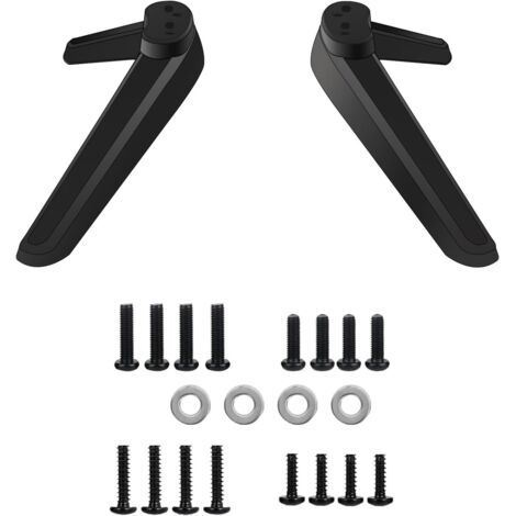 TV base, TV stand feet, smart TV support feet, replacement feet for TV furniture, universally compatible TV mount, for most 27-55 inch TVs