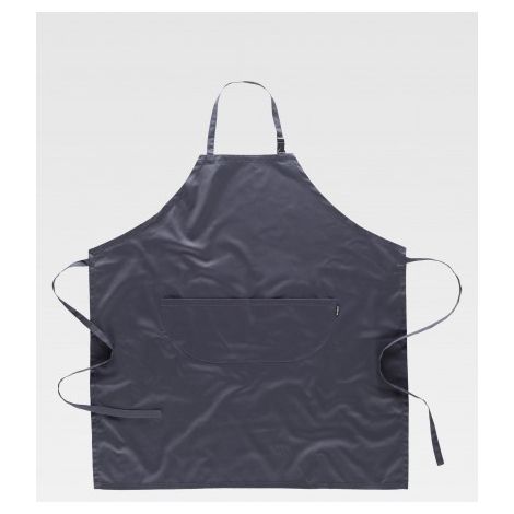 Delantal de cocina con cuello regulable WORKTEAM M502