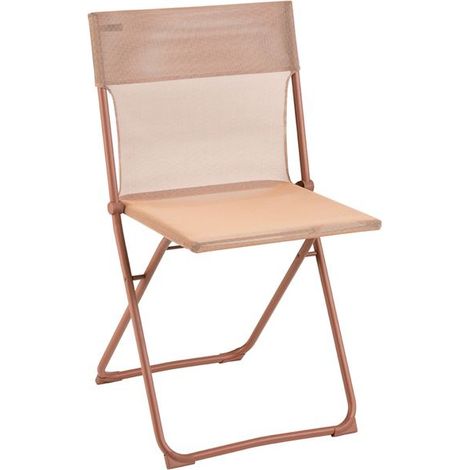 chaise balcony 2 colorblock canyon - lafuma mobilier