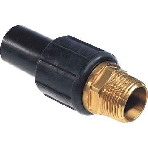 Giunto Di Transizione Ottone Pe Filettato Maschio Unidelta 25 X 3/4" (1/2)