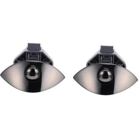 Serrure à bouton, poussoir robuste pour accessoires marins (1/5)