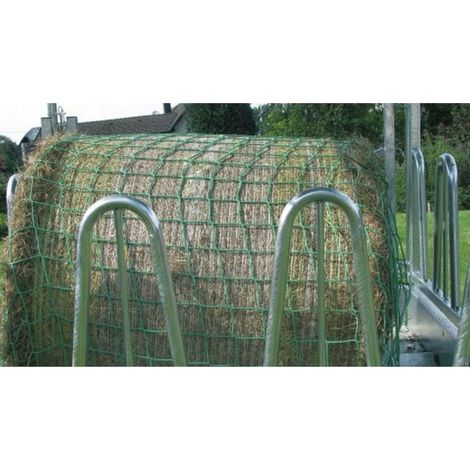 Kerbl Futtersparnetz 2,8 x 2,8 m Maschenweite 10,0 cm (1/5)