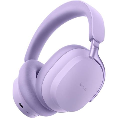 Casque sans fil Vivo Headphones Studio / avec microphone / Bluetooth / violet