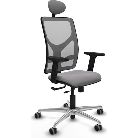 Bürostuhl piqueras y crespo Motilla grau ergonomisch (1/2)