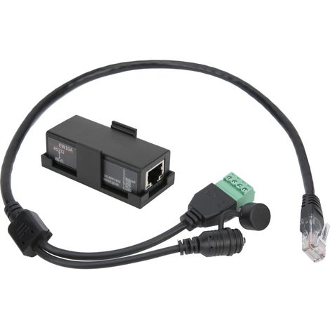Module communication RS232 vers Wi‑Fi – HF7211 – Transmission données vers réseau sans fil – Alim 5‑36V (1/5)