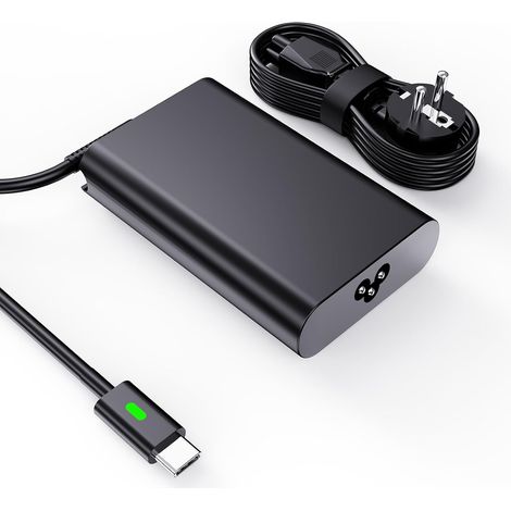 Chargeur Ordinateur USB C 65W pour HP OmniBook X Flip Nouvelle Gén IA (1/5)