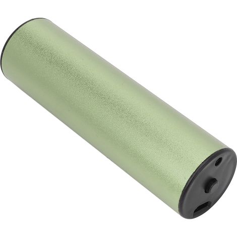 Chauffe-mains électrique portable rechargeable 2000mAh, chauffe rapide, mini chauffage manuel vert, batterie longue durée, pour hiver extérieur. (1/5)