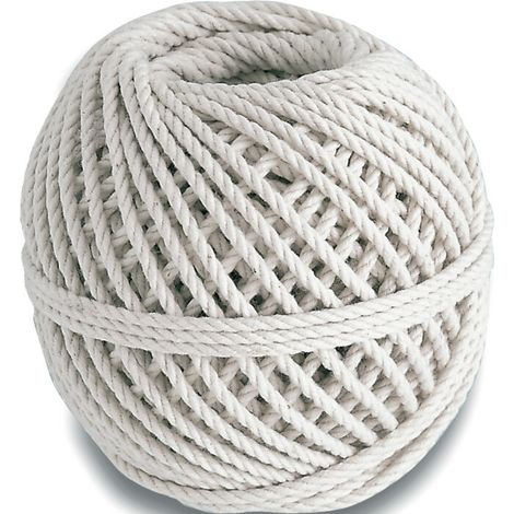 Cuerda de algodón cable 36kg D3mm