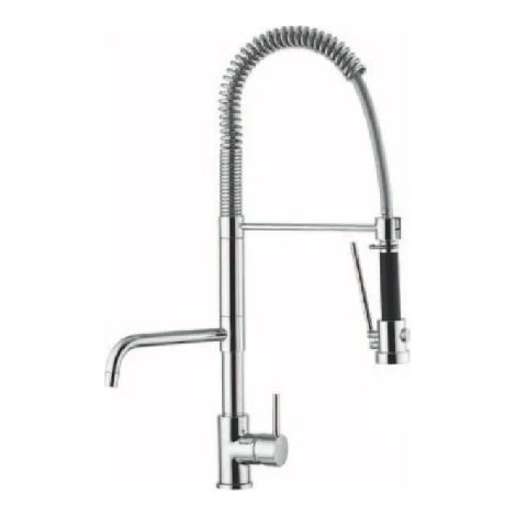 MISCELATORE LAVELLO CON DOCCIONE ESTRAIBILE- Cromo- ARGO- pezzi 1