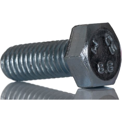 Vis à tête hexagonale Acier, M8 x 20mm ( Prix pour Paquet de 200 )