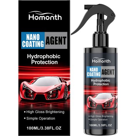 Automotive ceramic coating agent for car body paint gloss care, restoration, maintenance, and color protection -- 100ML -- BIEMMEDUE (1/5)