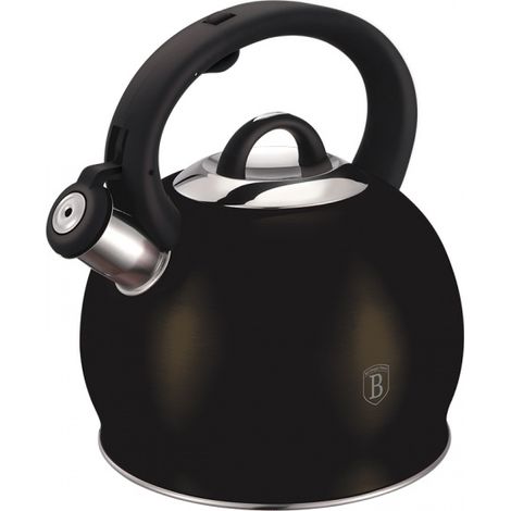 Berlinger Haus Shiny Black Edition Wasserkocher 3L schwarz
