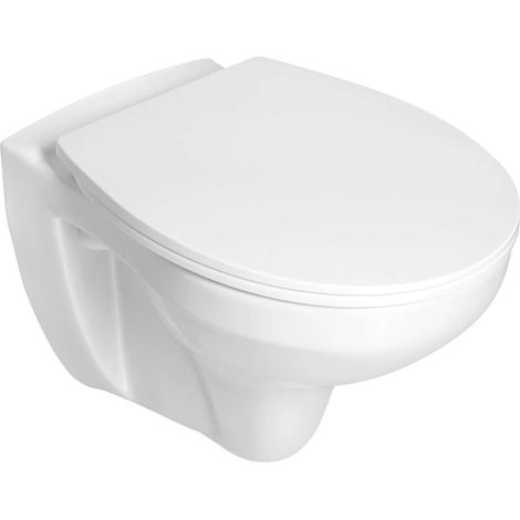 Aqualine Taurus 2 - WC sospeso, bianco LC1582 (1/5)