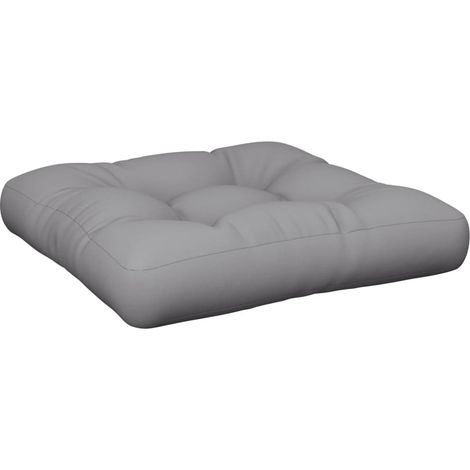 Maison Exclusive - Cuscino per Pallet Grigio 50x50x12 cm in Tessuto