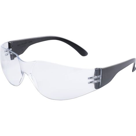 2 lunettes de protection transparentes haute définition, UV400, lentilles HD, confortables, pour activités extérieures et environnements exigeants (1/5)