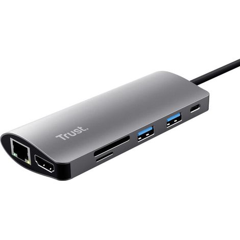 Trust Dalyx tarjeta y adaptador de interfaz Interno HDMI, RJ-45, USB 3.2 Gen 1 (3.1 Gen 1) (1/4)