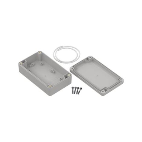 Boîtier RS PRO en ABS, 37.2 x 75 x 125mm ( Prix pour 1 )