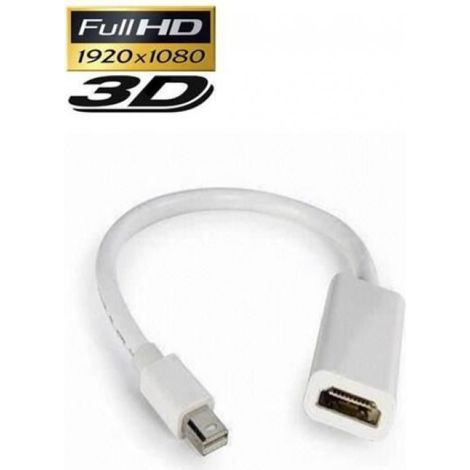 Adaptateur Mini Display Port Vers HDMI "Full HD 1080p"