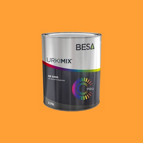 Pot de Peinture Polyuréthane / bi composant Pantone 137 U  Satin - 150 gr
