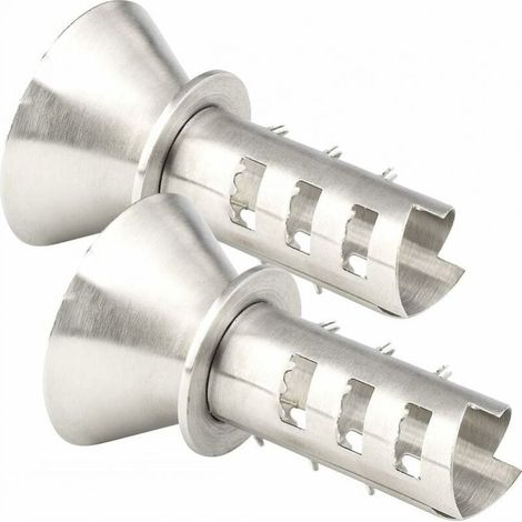 Lemon Squeezer: Set of 2 Citrus Juicers, Mini Manual Citrus Juicer, Stainless Steel Citrus Juicer. (1/4)