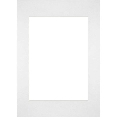 yd. - Cadre photo - Blanc - Carton 630 g/m2 - (1/4)