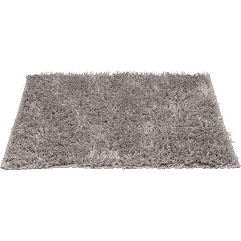 Tapis d.bain 60x90,Lanas100%PESrecy.taup (1/5)