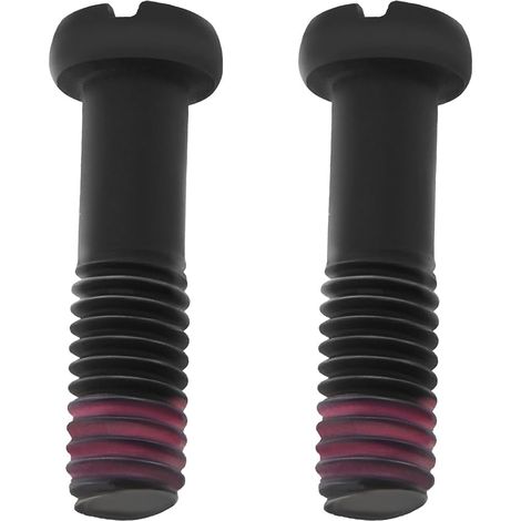 Lot de 2 vis à tête plate 251468-5 M6 x 22 compatibles avec perceuse Makita BHP442 BHP451 BDF441 6260D 6261D 6270D (1/5)