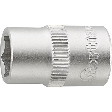 Steckschl.-Einsatz 3/8" 11 mm 6kt. FORTIS (1/4)