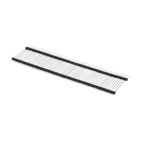W & P Products Barrette mâle (standard) Nbr de rangées: 1 Nombre de pôles par rangée: 20 949-21-020-00 1 pc(s) D26959 (1/2)