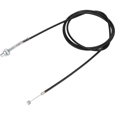 Câble de frein arrière 1,8 m en acier gainé plastique pour moteurs brushless et freins à tambour (1/5)