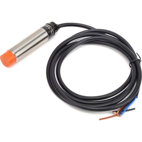 Capteur de proximité inductif cylindrique BERM PRL18-8DP, interrupteur de proximité 3 fils, équipement de contrôle industriel, 10-30VDC, détection sans contact (1/5)