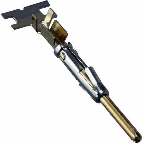 Terminale circolare Trim Trio Trident maschio RM/RC series dorato 20-22 AWG