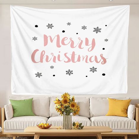 Tapisserie murale esthétique en forme de couverture pour chambre d'enfant 100x75cm (1/5)