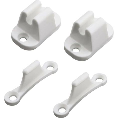 Bardusch Lot de cales de porte en nylon pour camping-cars, caravanes, caravanes, bateaux (1/5)