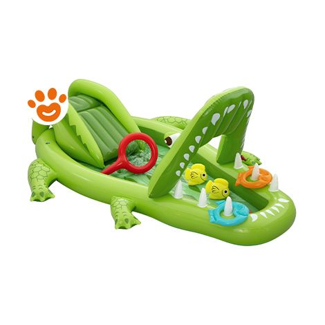 Bestway Play Center Later Gator (234x163x87cm) Art. 53169 - Confezione 1 Pezzo - Gonfiabili