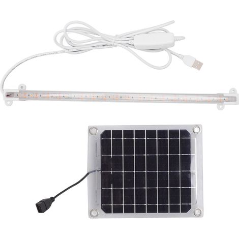 Lampe de culture LED 10 W pour balcon, serre, herbes aromatiques, légumes et fleurs-AquaForge