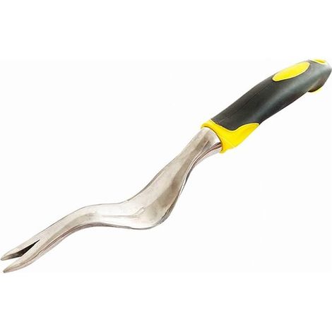 Désherbeur manuel, arrache-pissenlits en acier inoxydable, outil manuel pour enlever les pissenlits, outils de jardinage artisanaux (1/5)