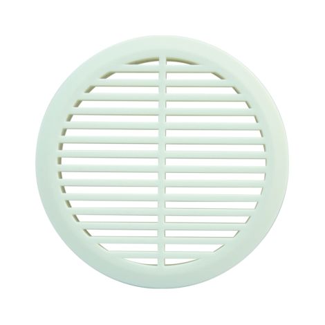 griglia per mobili diametro 50 mm bianco