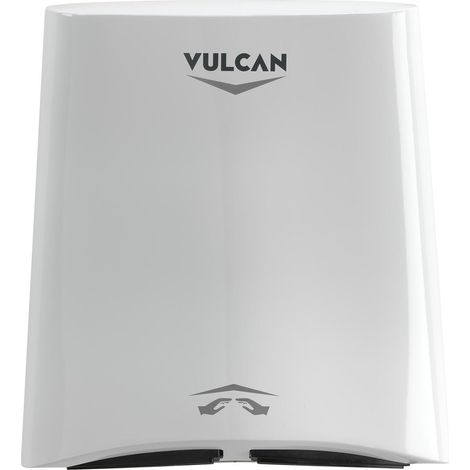 Handy Dryers Vulcan Hand Dryer White 2217 (1/2)