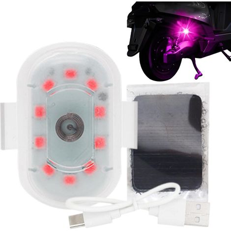 Feux Clignotants Pour Véhicules Lampe LED 7 Couleurs (1/5)