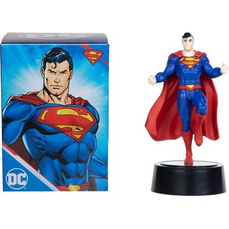 Figura de Superman con LED de DC