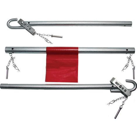 TOWPS de acero / metal L1.8XL65XH53 mm Peso 4.26 kg de plata