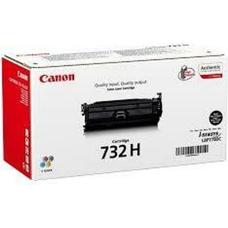 CANON TONER LASER NEGRO 732H BK