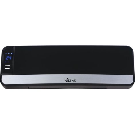 TERMOVENTILATORE PTC SPLIT NIKLAS ELEGANT BIANCO 2000W PARETE (1/5)