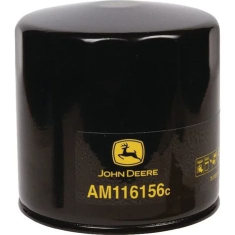 AM116156 - Filtre à Huile pour Moteur JOHN DEERE
