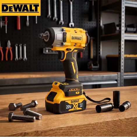 Chiave a percussione a batteria 20V MAX DEWALT DCF922 coppia di demolizione 1/2 pollici (1/5)