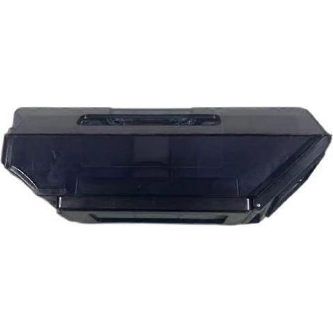 Lot de 2 Bac à poussière compatible avec aspirateur robot Ecovacs Deebot T50, pièce de rechange, capacité optimale, entretien facile, nettoyage efficace, installation simple (1/5)