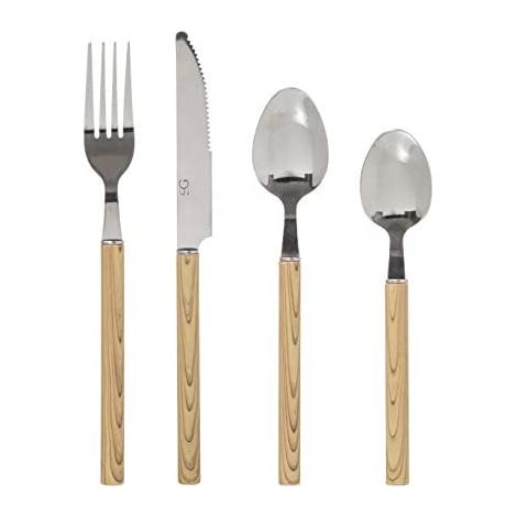 5five Indonésie Ensemble de Couverts Inox 24 pièces